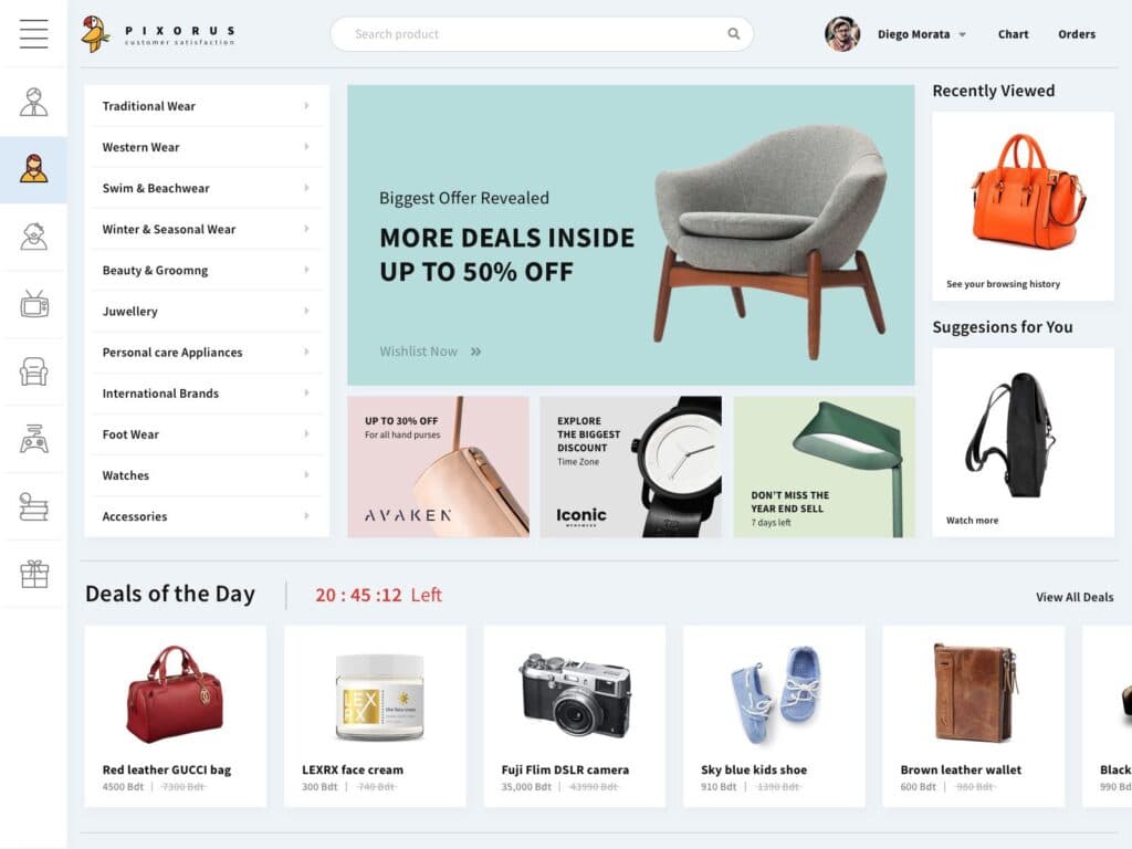 E-commerce Platform