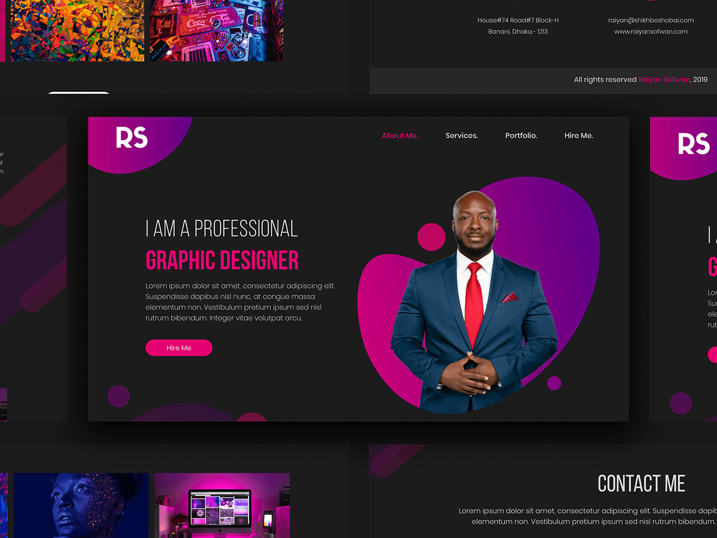 Portfolio Website