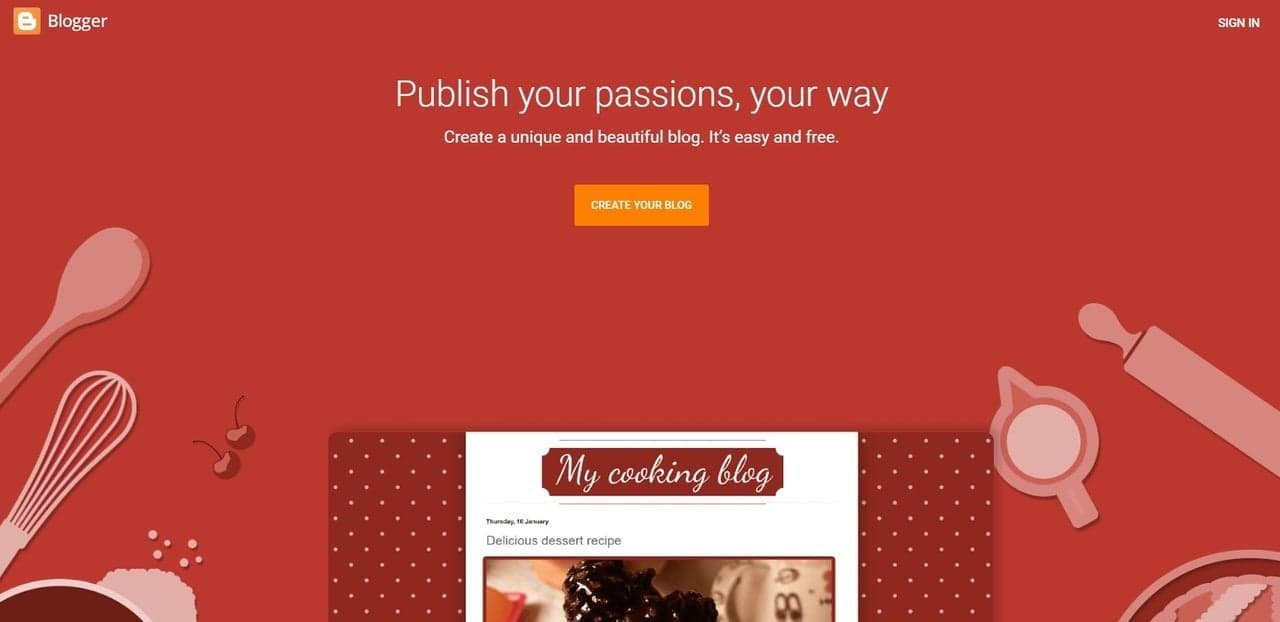 Blog and CMS