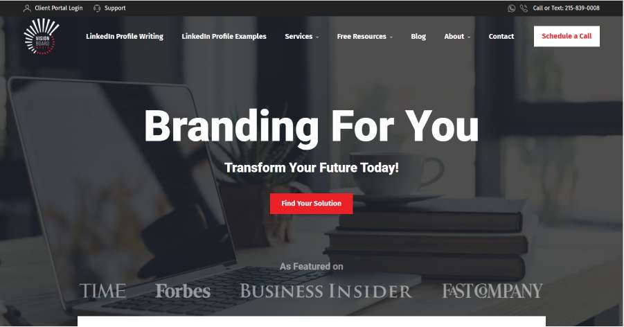 Corporate Website